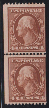 US Washington - Franklin #350 Mint\NH